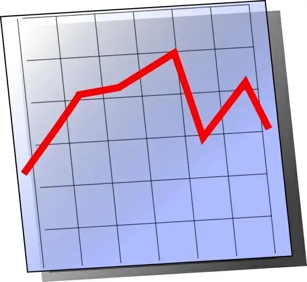 Graph Chart Icon Symbol clip art