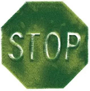 graphical images makes up by the grass 5