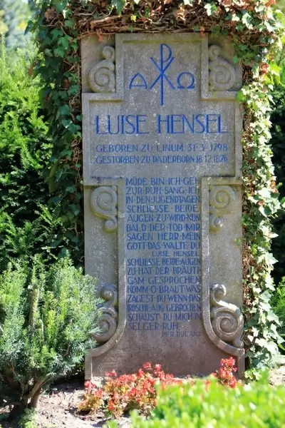 grave tombstone poet
