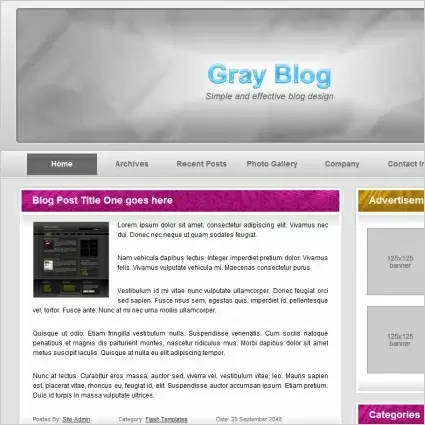  gray blog