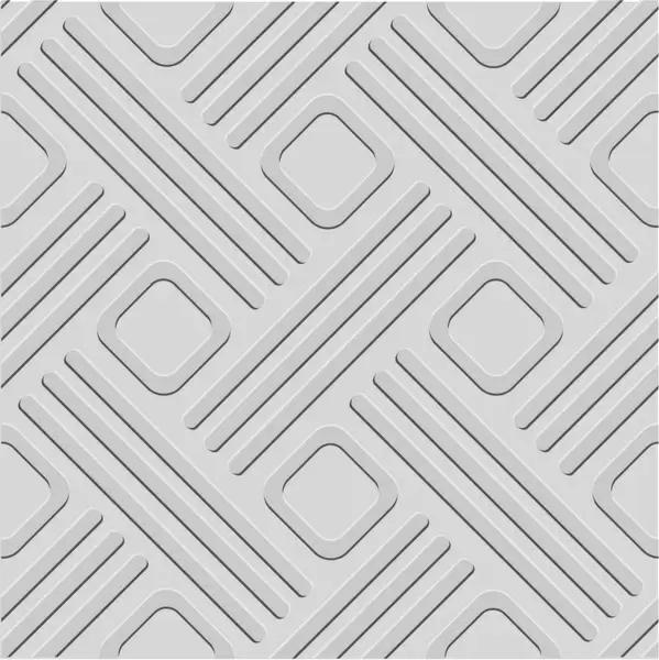 Gray embossed lines and squares seamless
