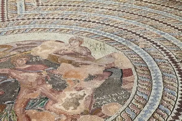greek mosaics