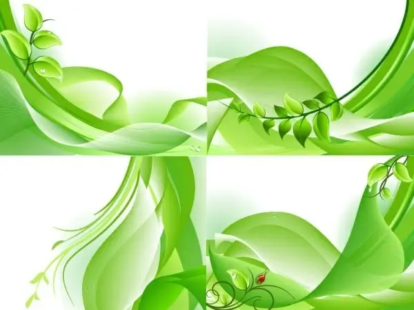 green background vector