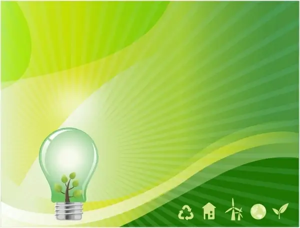 Green Energy background