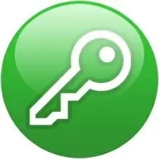 Green globe key