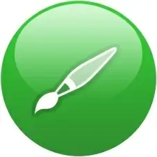 Green globe pen