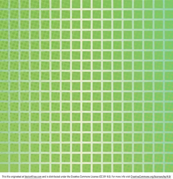 green halftone vector