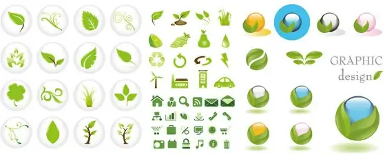 green icon vector