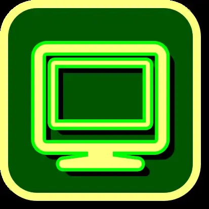 green iphone icon