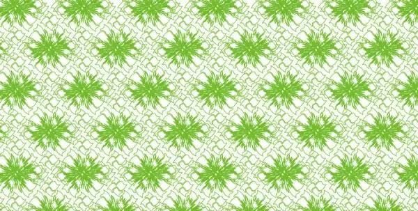 green style seamless pattern
