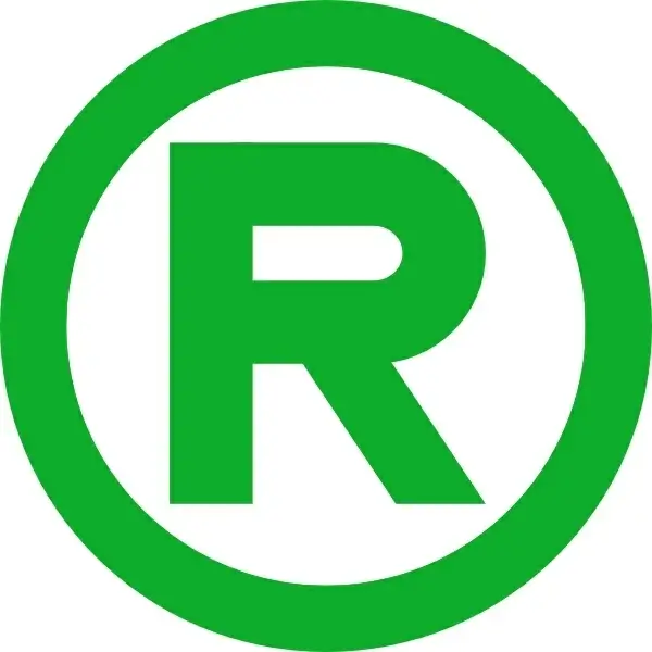 Green Trademark clip art