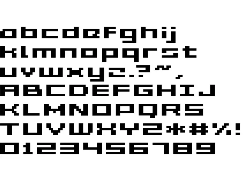 Vintage Decorative Signs 5 Font in truetype .ttf opentype .otf format