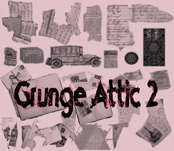 grunge attic 2