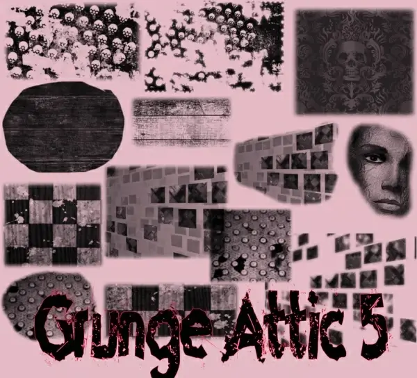 grunge attic 5