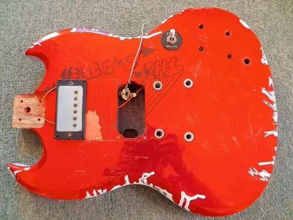 guitar body