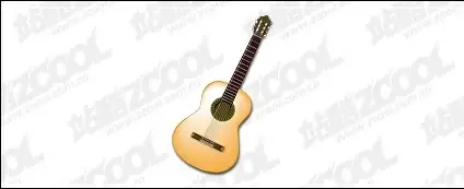Guitar vector material