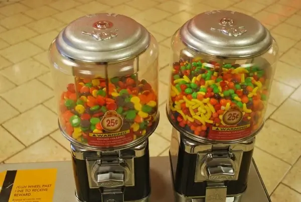 gum ball machine