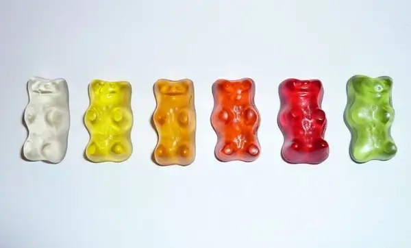 gummi bears fruit gums bear