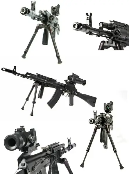 guns highdefinition picture