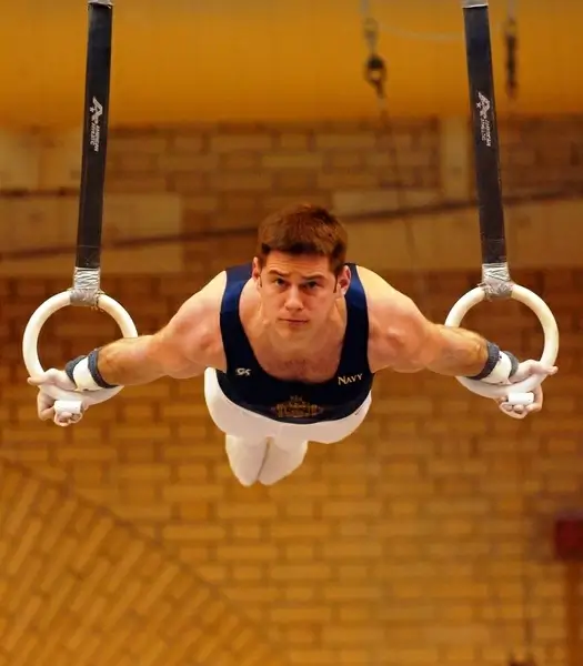 gymnast gymnastics man