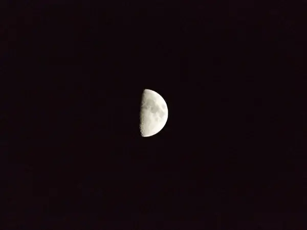 half moon moon