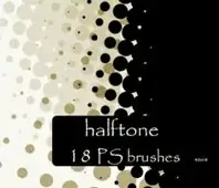 halftone brushes