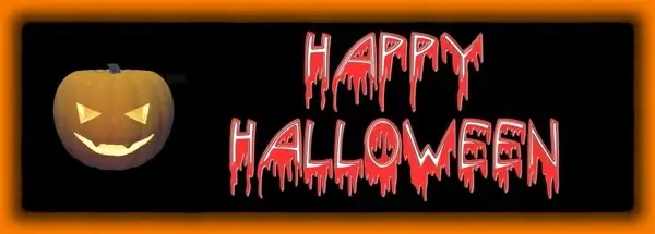 halloween banner