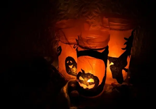 halloween lights