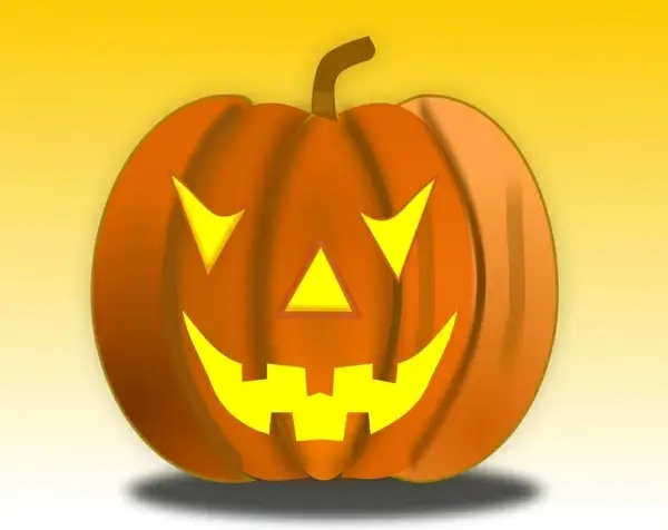 Halloween Pumpkin Icon 64x64