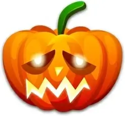 Halloween sad