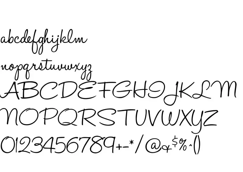 Halo Handletter