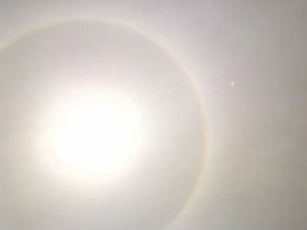 halo sun light