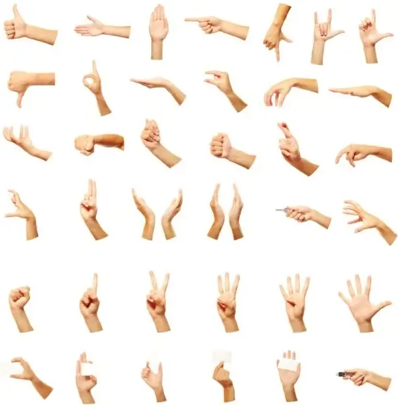 hand posture definition picture 03