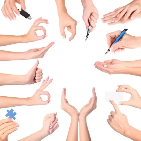 hand posture hd picture 01