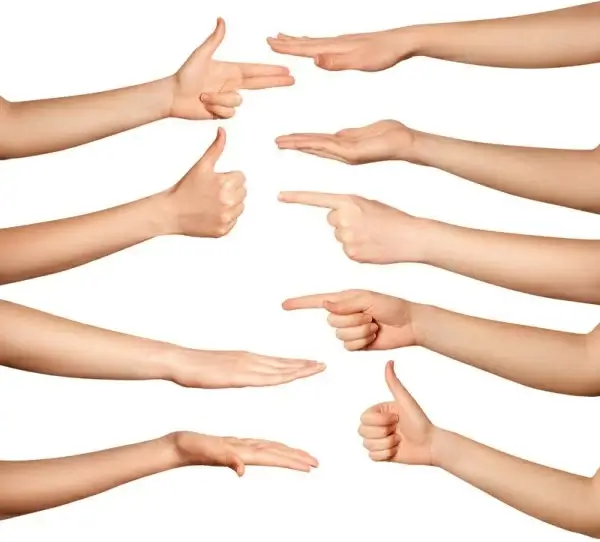 hand posture hd picture 04