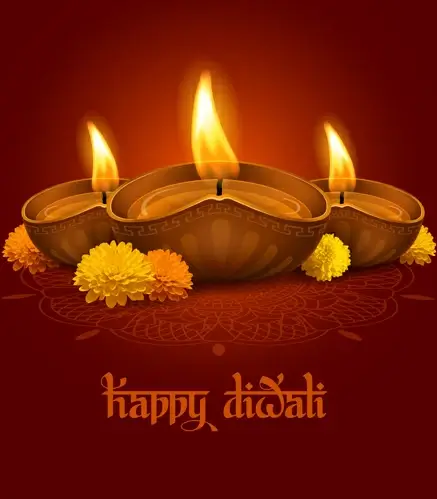 Happy diwali ethnic styles background vectors Vectors graphic art ...