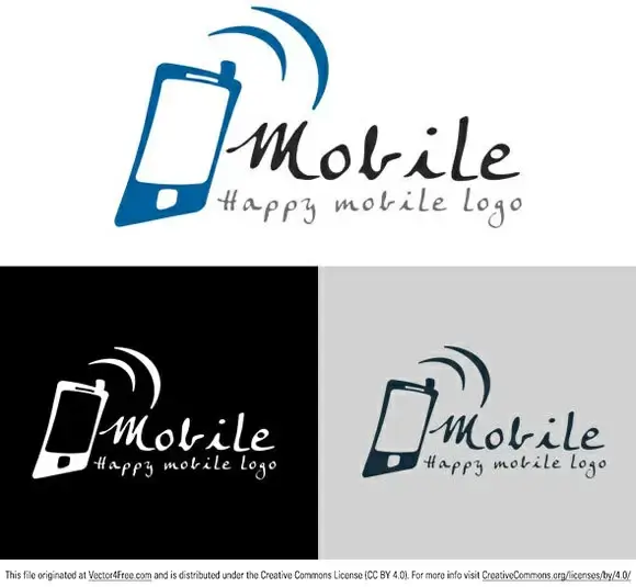 happy mobile logo