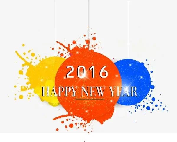 happy new year 2016
