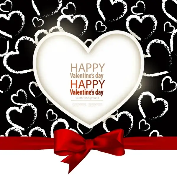 happy valentine day background