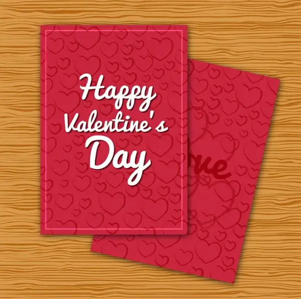 happy valentine day card