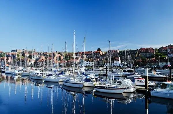 harbor in whitby 