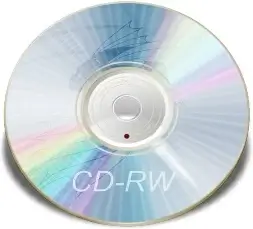 Hardware CD RW