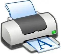Hardware Printer Portrait