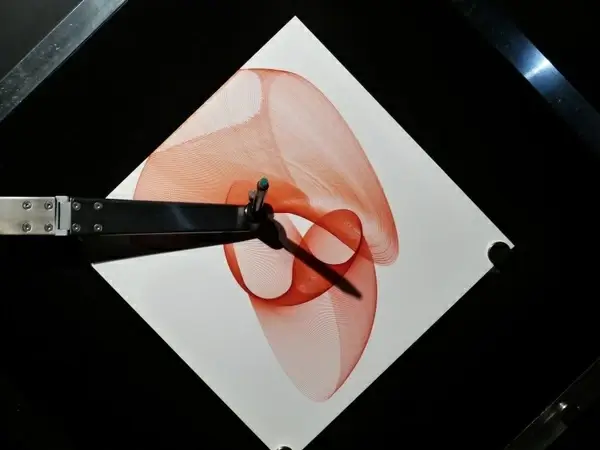 harmonograph art artwork