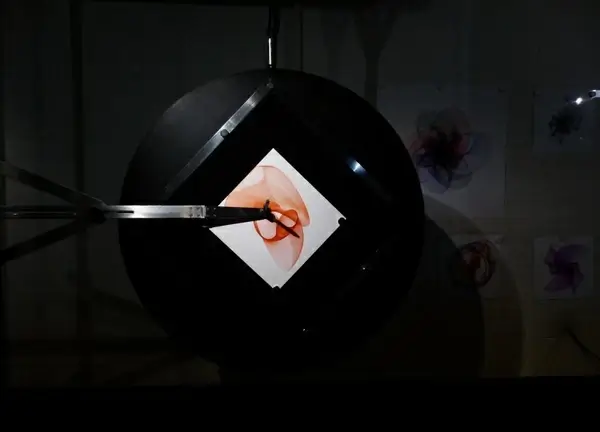 harmonograph art artwork