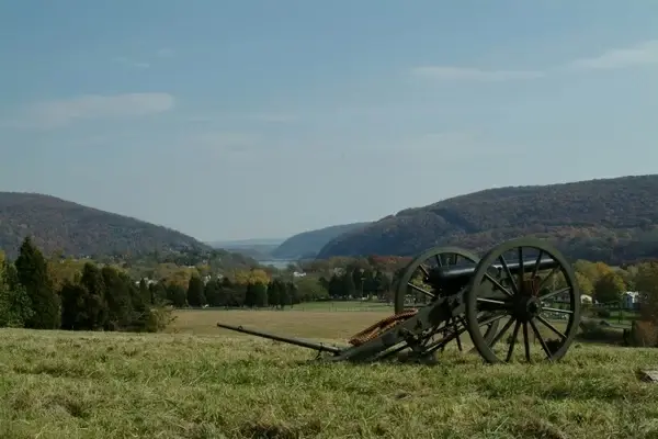 harpers ferry west virginia cannon