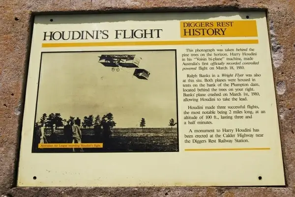 harry houdini memorial