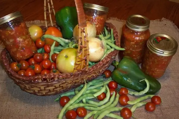 harvest and preserves