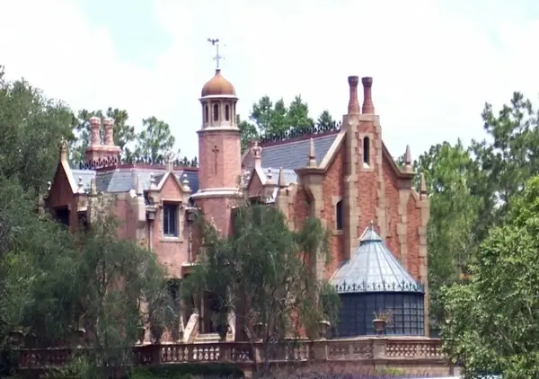 haunted castle