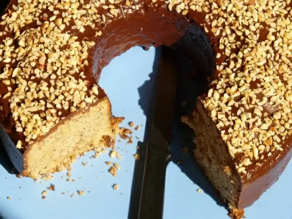 hazelnut ring hazelnut cake nut